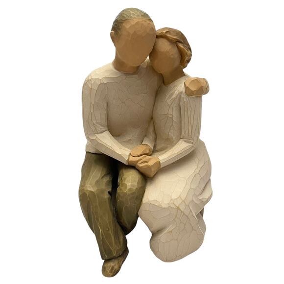 Vintage 6" WILLOW TREE Figurine "ANNIVERSARY" By Susan Lordi 2007 - Picture 1 of 4